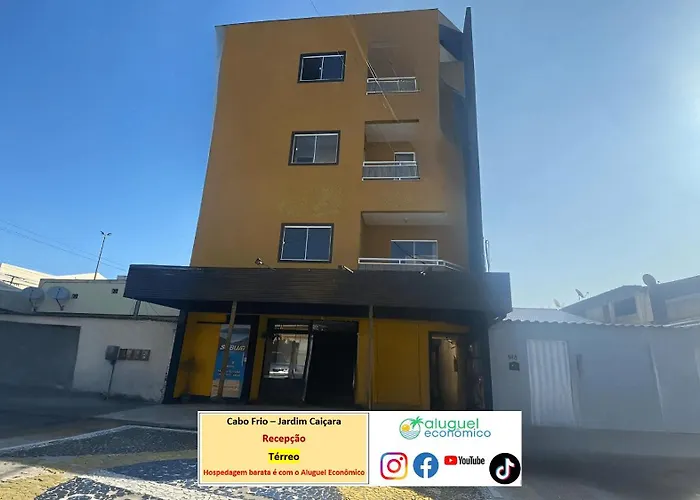 Cabo Frio - Jardim Caiçara - Aluguel Econômico